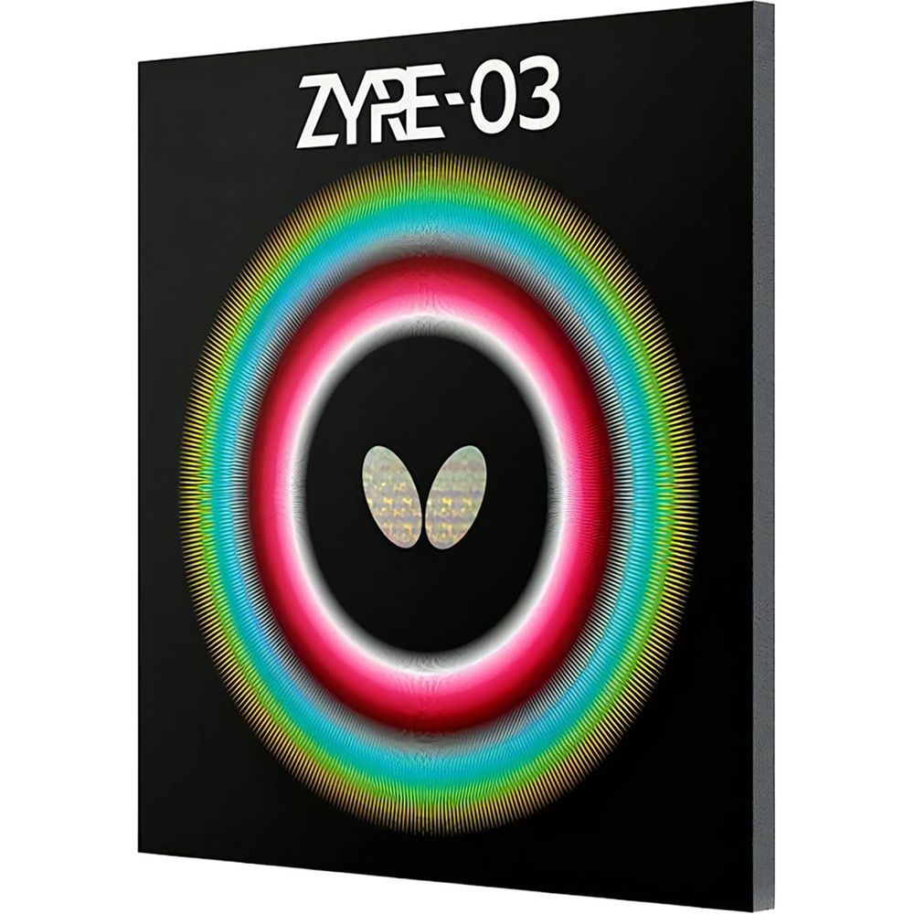 バタフライ Butterfly 卓球ラバー    ザイア 03 06140