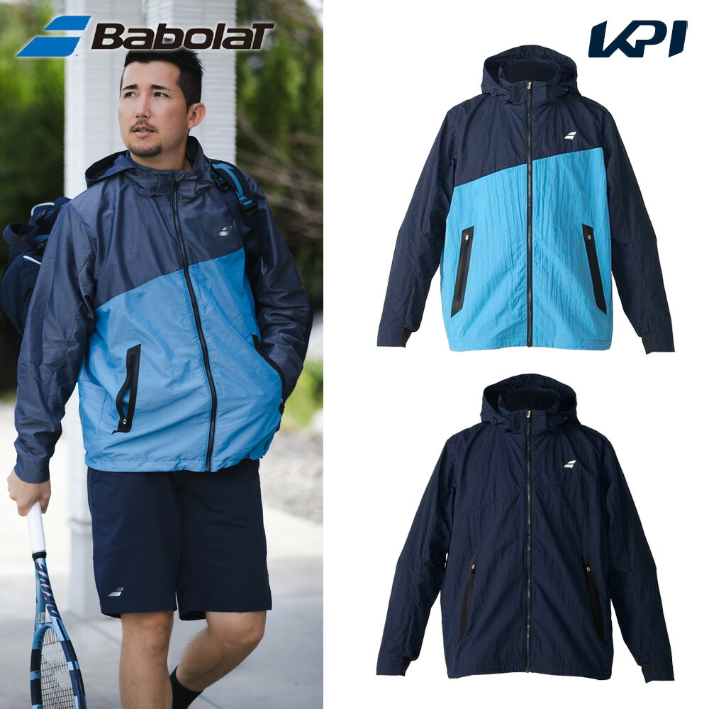 バボラ Babolat テニスウェア ユニセックス   VS WOVEN JACKET ウーブンジャケット BUT5100 2025SS