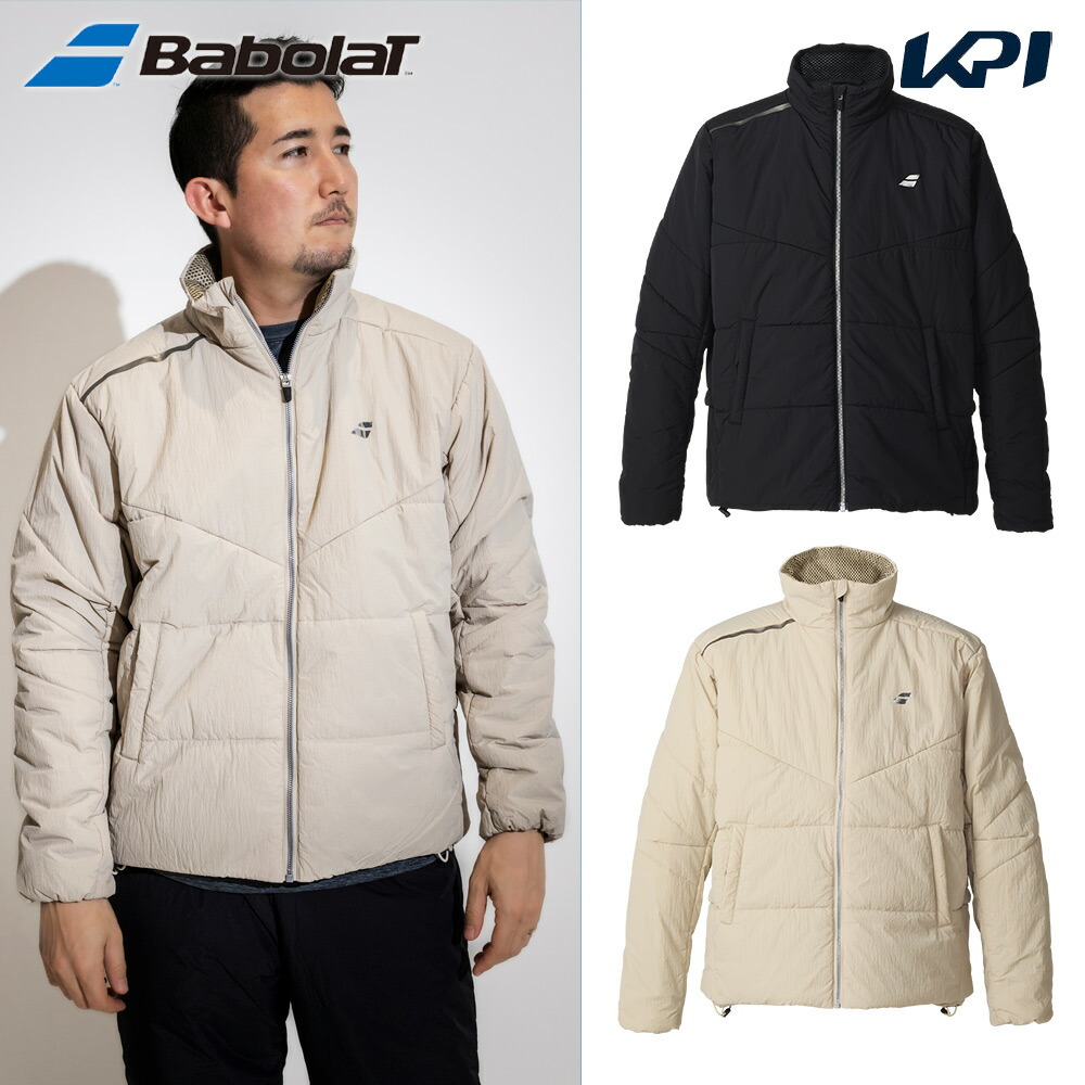 バボラ Babolat テニスウェア ユニセックス   VS PADDED JACKET パデッドジャケット BUT5150 2025FW 9月下旬発売予定※予約