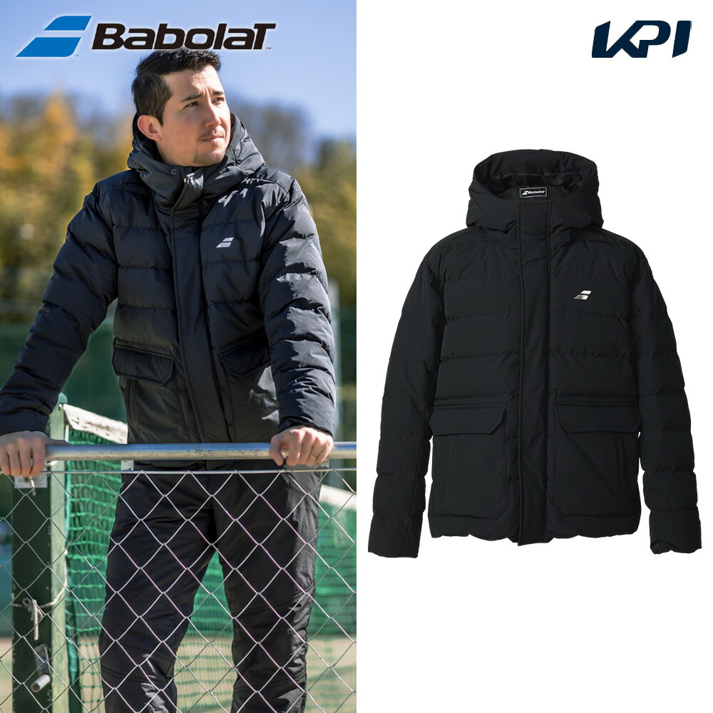 バボラ Babolat テニスウェア ユニセックス   CLUB DOWN JACKET ダウンジャケット BUT5165C 2025FW 9月下旬発売予定※予約