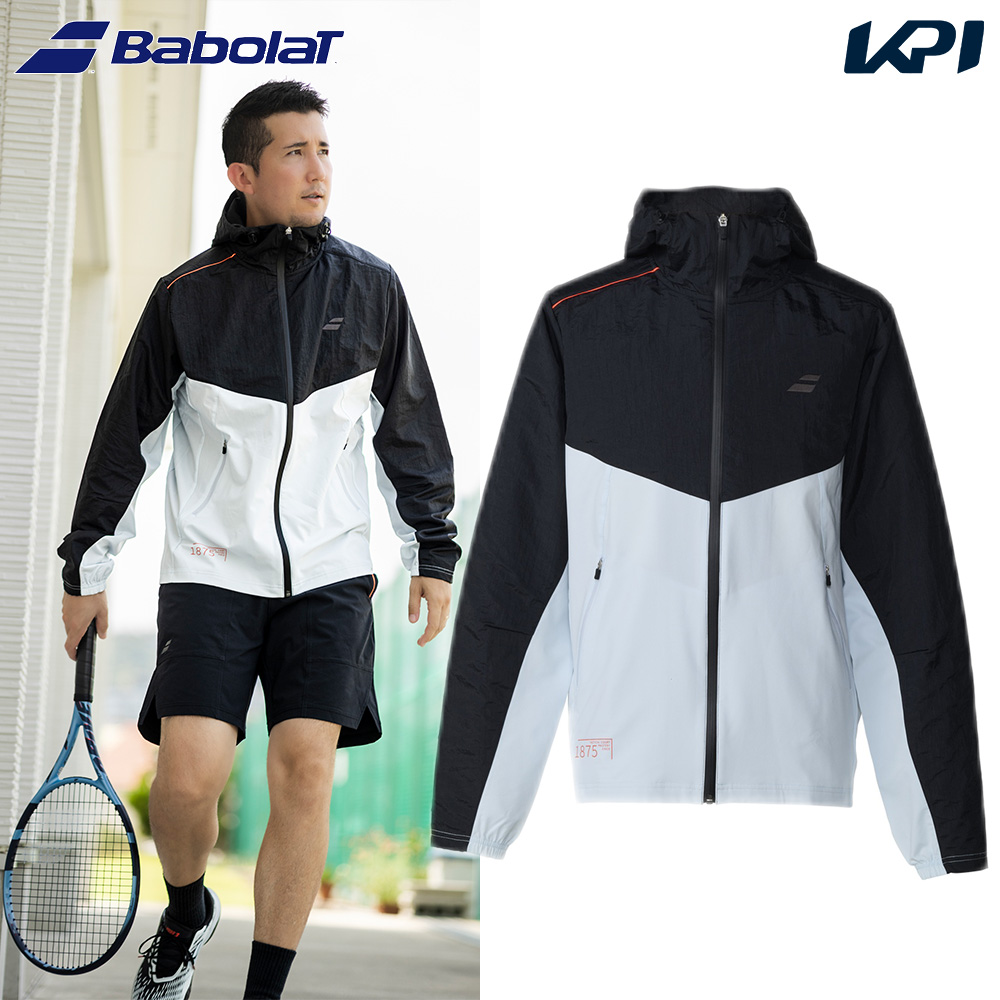 バボラ Babolat テニスウェア ユニセックス PLAY TRAINING JACKET  トレーニングジャケット BUT6100 2026SS 1月下旬発売予定※予約