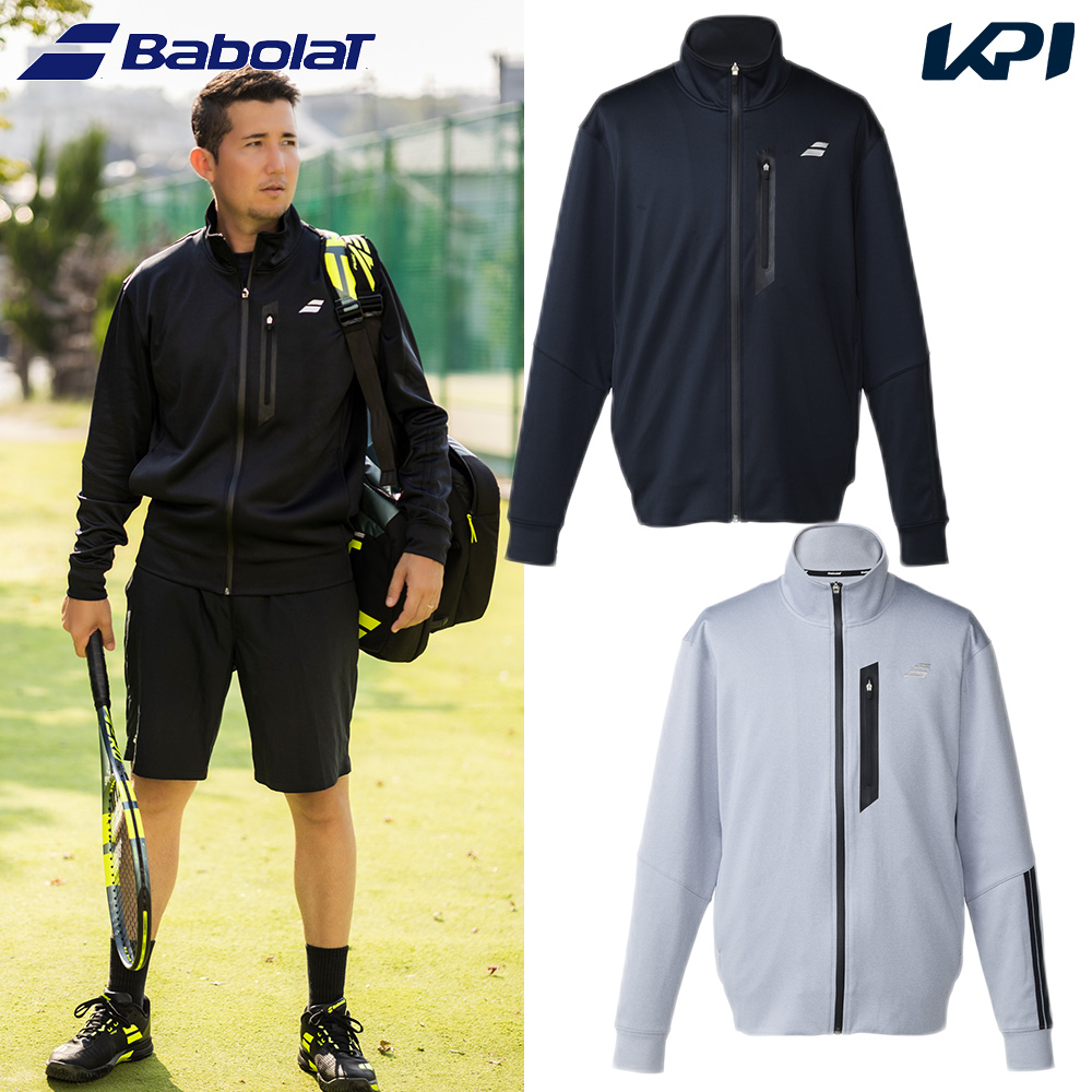 バボラ Babolat テニスウェア ユニセックス CLUB TRAINING JACKET  トレーニングジャケット BUT6110C 2026SS 3月下旬発売予定※予約