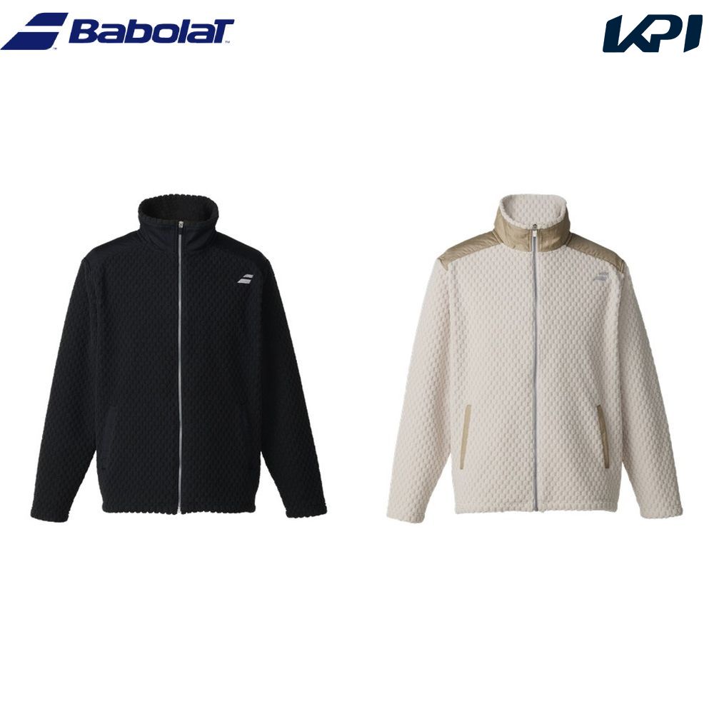バボラ Babolat テニスウェア ユニセックス   PLAY JACKET ジャケット BUT6153 2026FW 8月下旬発売予定※予約