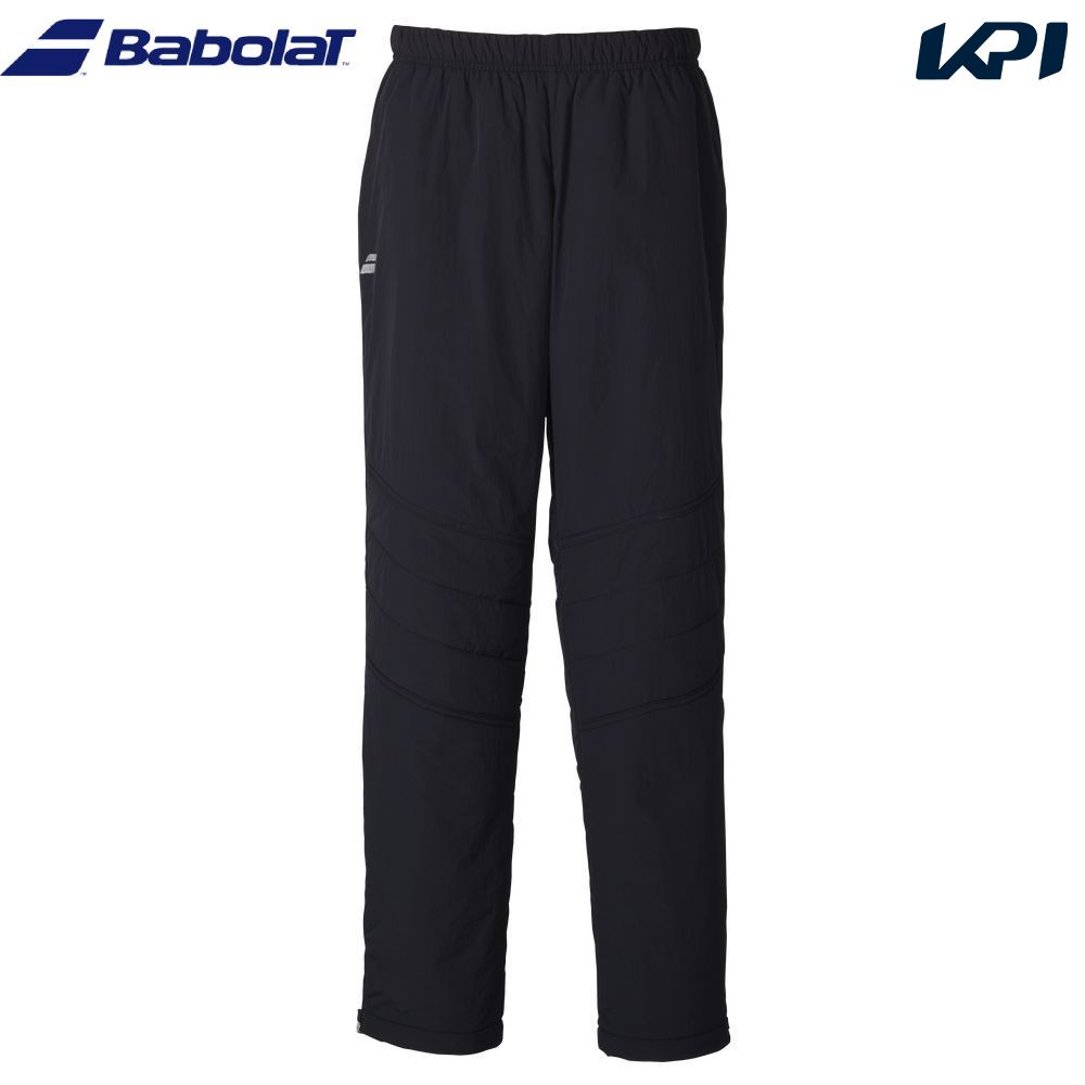 バボラ Babolat テニスウェア ユニセックス   CLUB PADDED PANTS パデッドパンツ BUT6261C 2026FW 9月下旬発売予定※予約