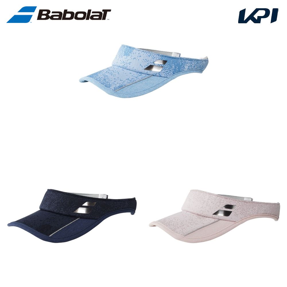 バボラ Babolat テニスキャップ・バイザー レディース VS VISOR サンバイザー BWC5720 1月下旬発売予定※予約 - KPI  CLUB（KPI公式オンラインストア）