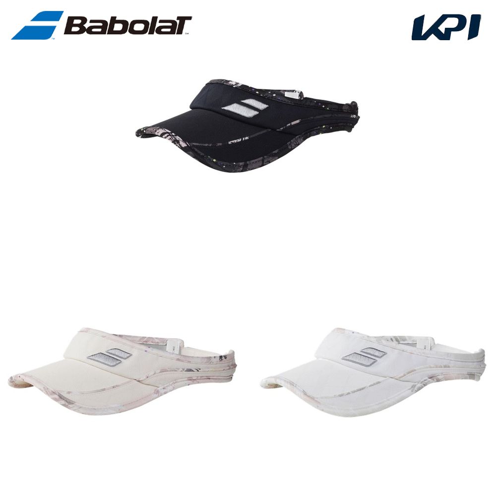 バボラ Babolat テニスキャップ・バイザー レディース   PURE VISOR サンバイザー BWC5723 2月下旬発売予定※予約