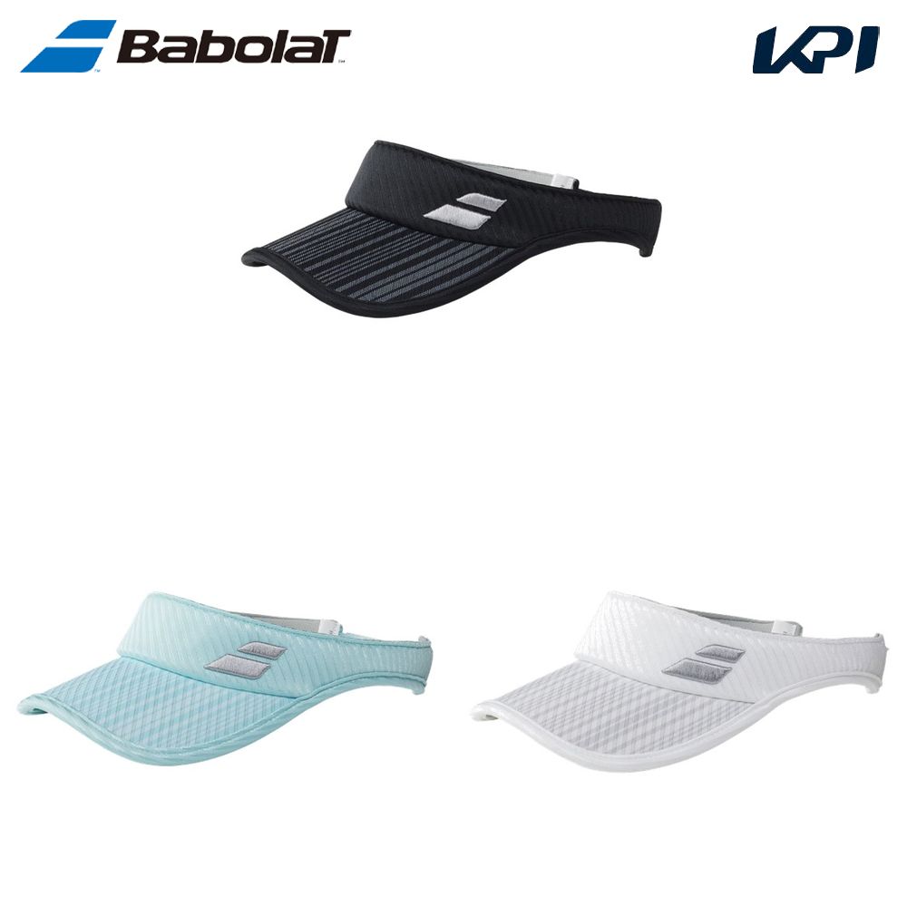 バボラ Babolat テニスキャップ・バイザー レディース   PURE VISOR サンバイザー BWC5727 2月下旬発売予定※予約