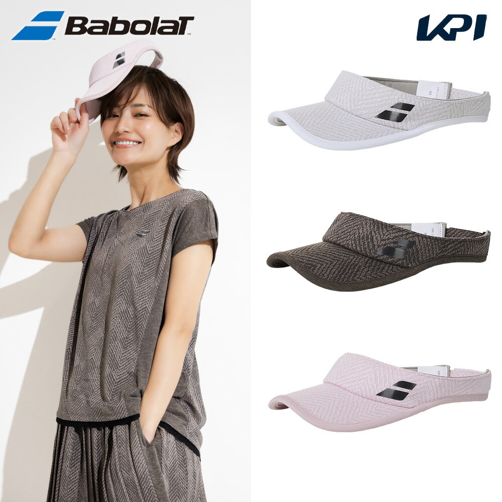 バボラ Babolat テニスウェア レディース   VS VISOR サンバイザー BWC5770 2025FW 7月下旬発売予定※予約