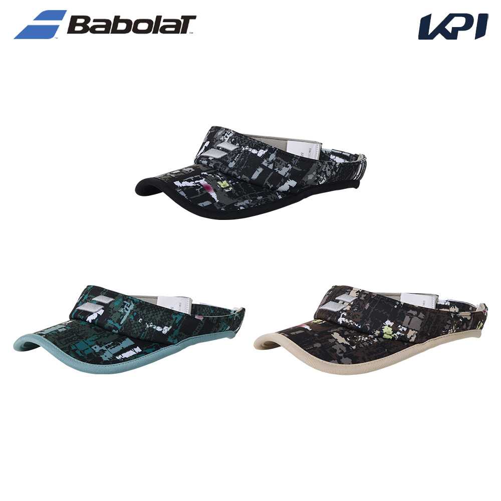 バボラ Babolat テニスキャップ・バイザー レディース   PURE VISOR サンバイザー BWC5773 7月下旬発売予定※予約