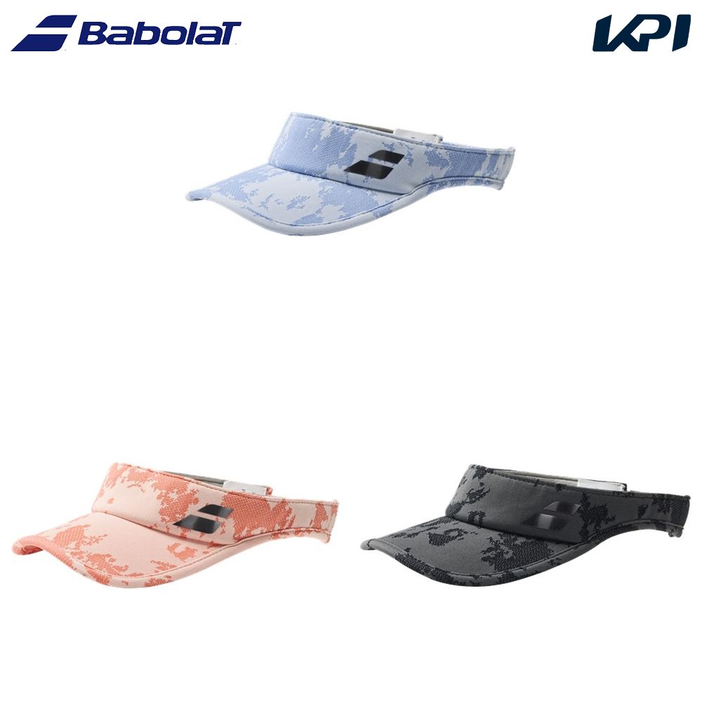 バボラ Babolat テニスアクセサリー レディース PLAY VISOR  バイザー BWC6720 2月下旬発売予定※予約