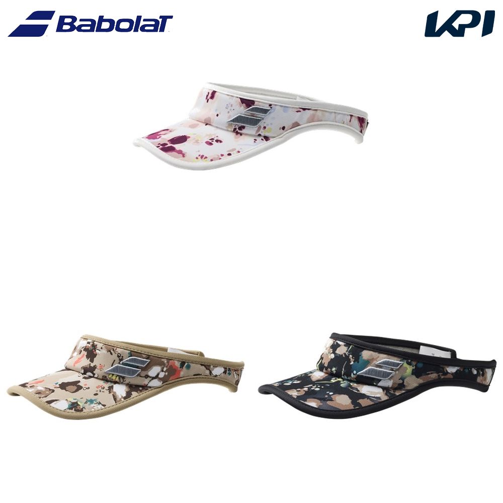 バボラ Babolat テニスアクセサリー レディース PLAY VISOR  バイザー BWC6723 2月下旬発売予定※予約
