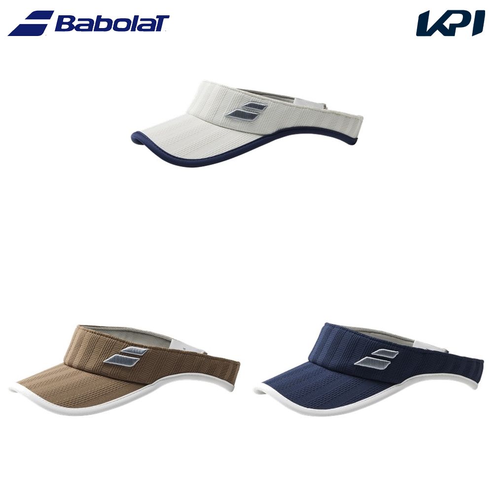 バボラ Babolat テニスアクセサリー レディース PLAY VISOR  バイザー BWC6726 2月下旬発売予定※予約