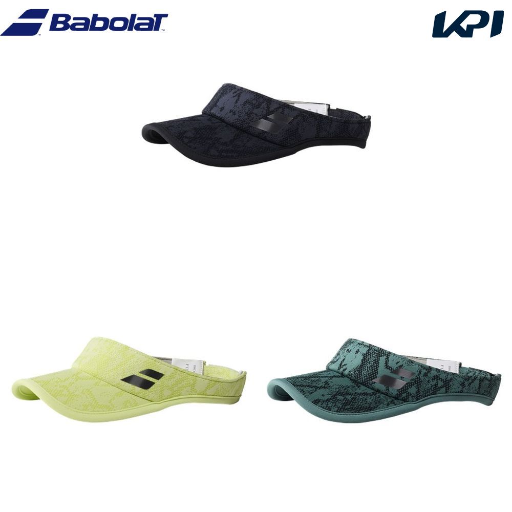 バボラ Babolat テニスキャップ・バイザー レディース   PLAY VISOR バイザー BWC6770 7月下旬発売予定※予約