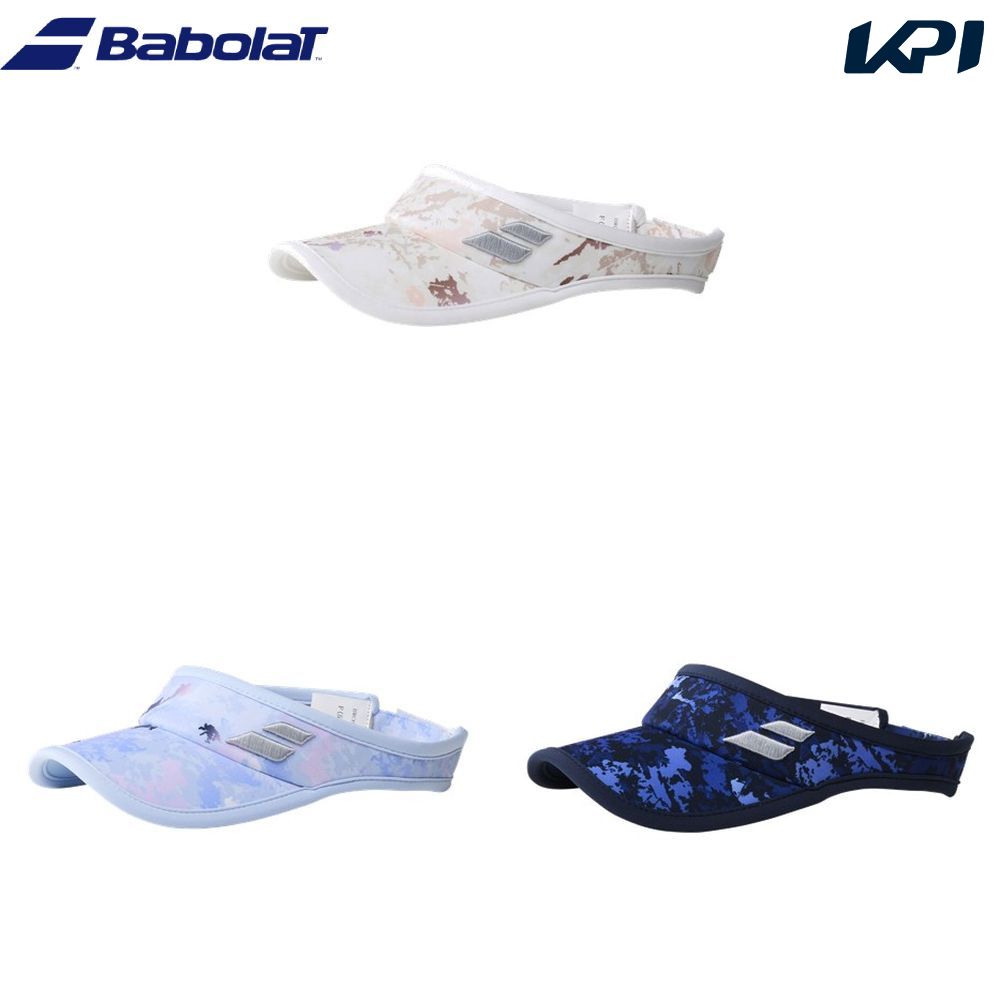 バボラ Babolat テニスキャップ・バイザー レディース   PLAY VISOR バイザー BWC6773 7月下旬発売予定※予約