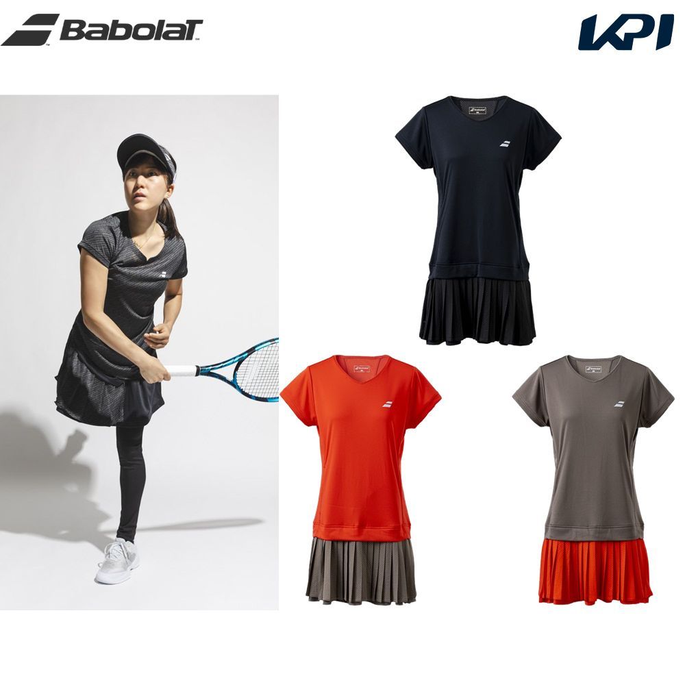 バボラ Babolat テニスウェア レディース PURE ドレス BWG3324 2023SS