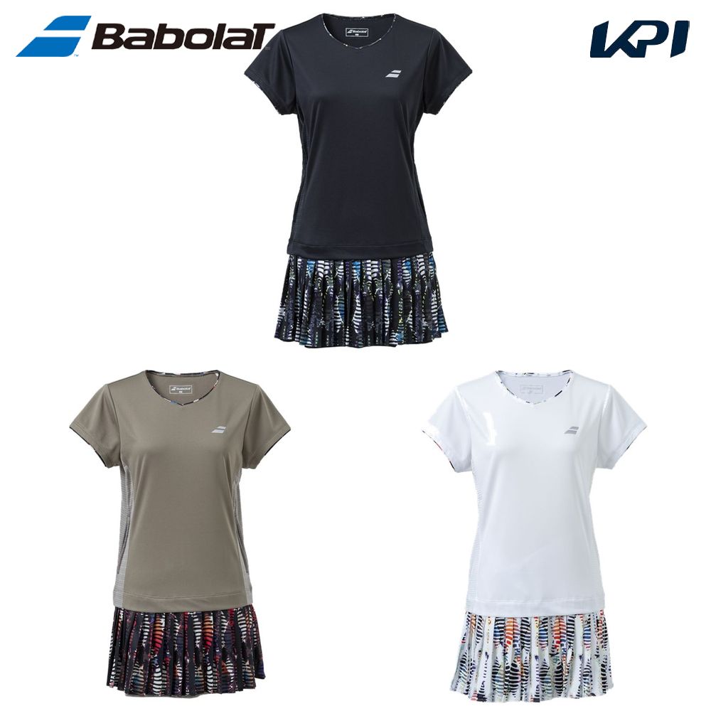 バボラ Babolat テニスウェア レディース   PURE DRESS ワンピース BWG4324 2024SS