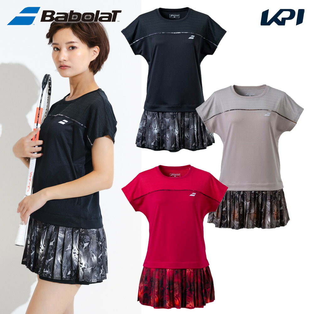 バボラ Babolat テニスウェア レディース PURE DRESS BWG4373 2024FW - KPI CLUB（KPI公式オンラインストア）