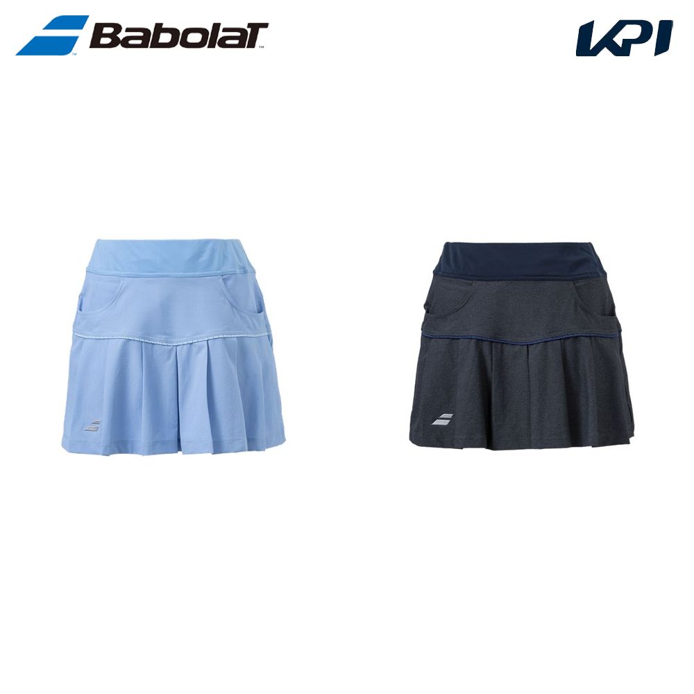 バボラ Babolat テニスウェア レディース PURE DENIM-L SKORT スコート 