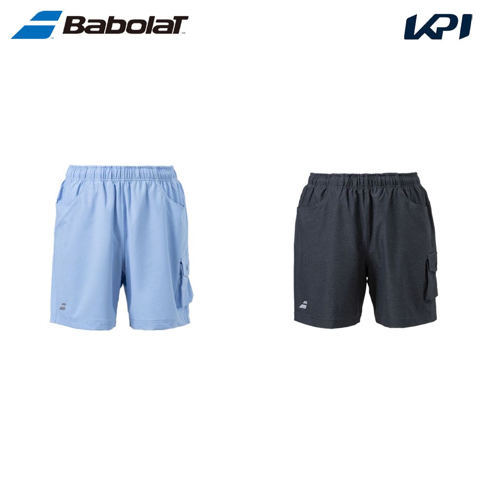 バボラ Babolat テニスウェア レディース   PURE DENIM-L SHORT PANTS ショートパンツ BWG4426 2024SS