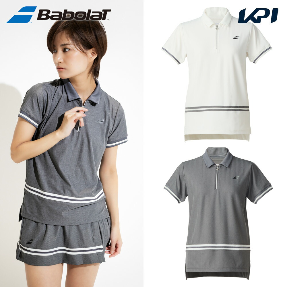 バボラ Babolat テニスウェア レディース   ORIGIN TOP ゲームシャツ BWG5380 2025FW 7月下旬発売予定※予約