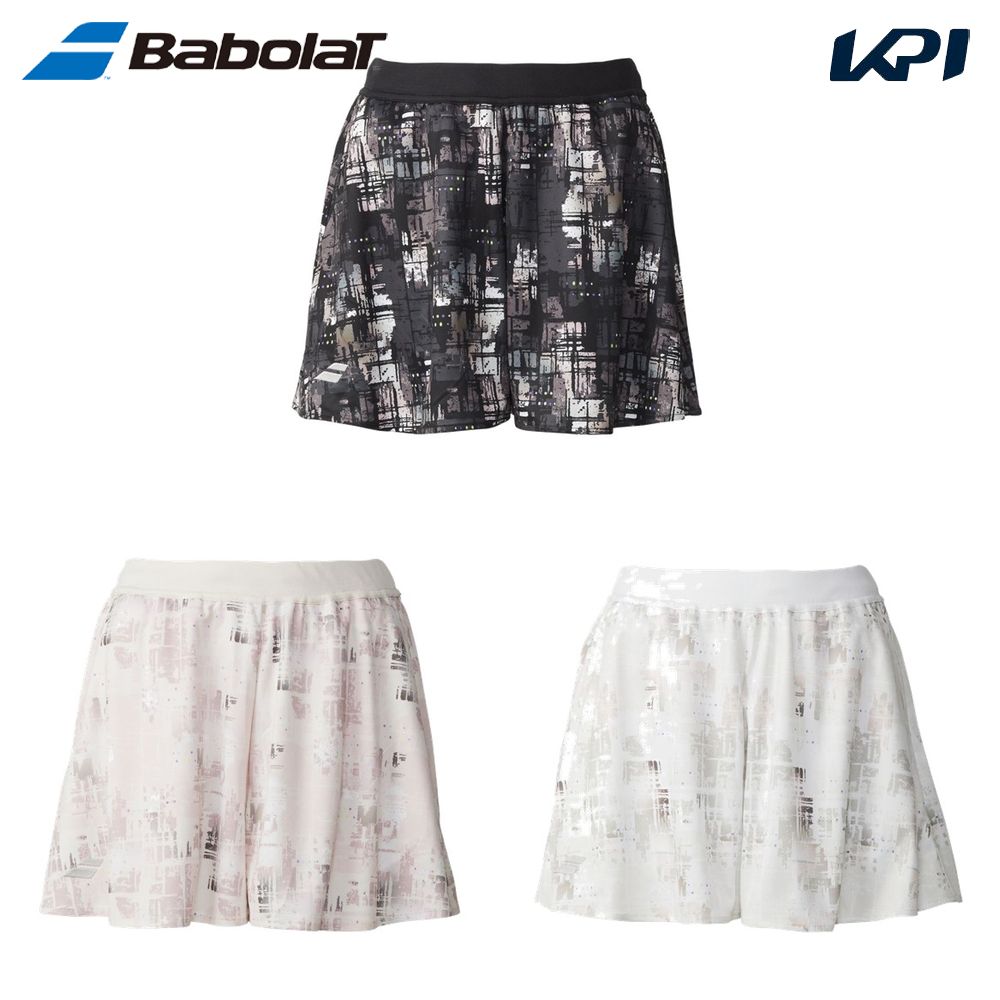 バボラ Babolat テニスウェア レディース   PURE SHORT PANTS キュロットパンツ BWG5424 2025SS