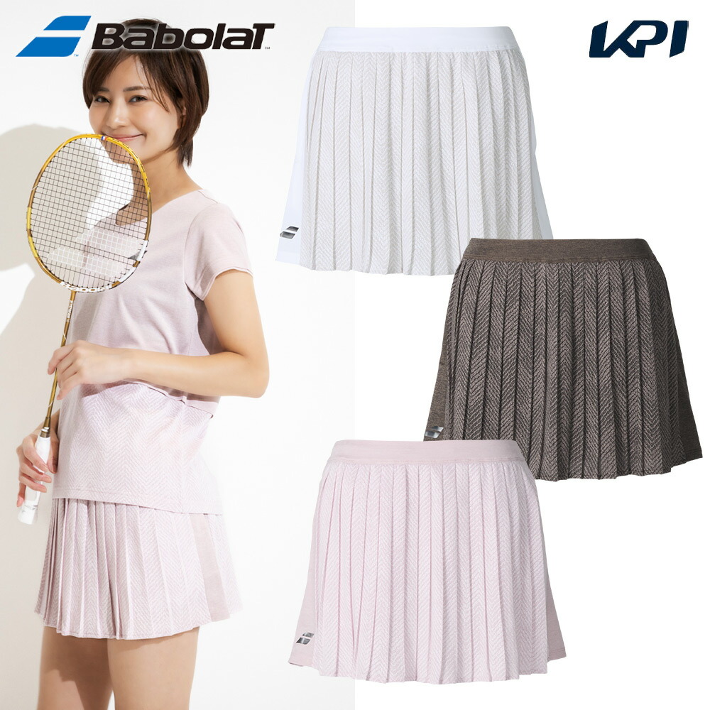バボラ Babolat テニスウェア レディース   VS SKORT スコート BWG5470 2025FW 7月下旬発売予定※予約