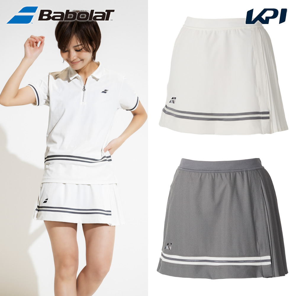 バボラ Babolat テニスウェア レディース   ORIGIN SKORT スコート BWG5480 2025FW 7月下旬発売予定※予約