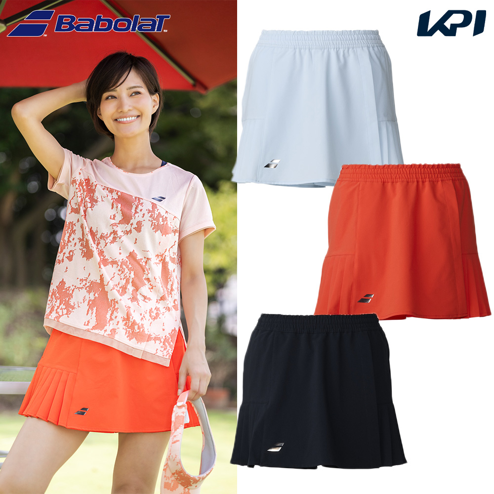 バボラ Babolat テニスウェア レディース PLAY SHORT PANTS  ショートパンツ BWG6421 2026SS 1月下旬発売予定※予約