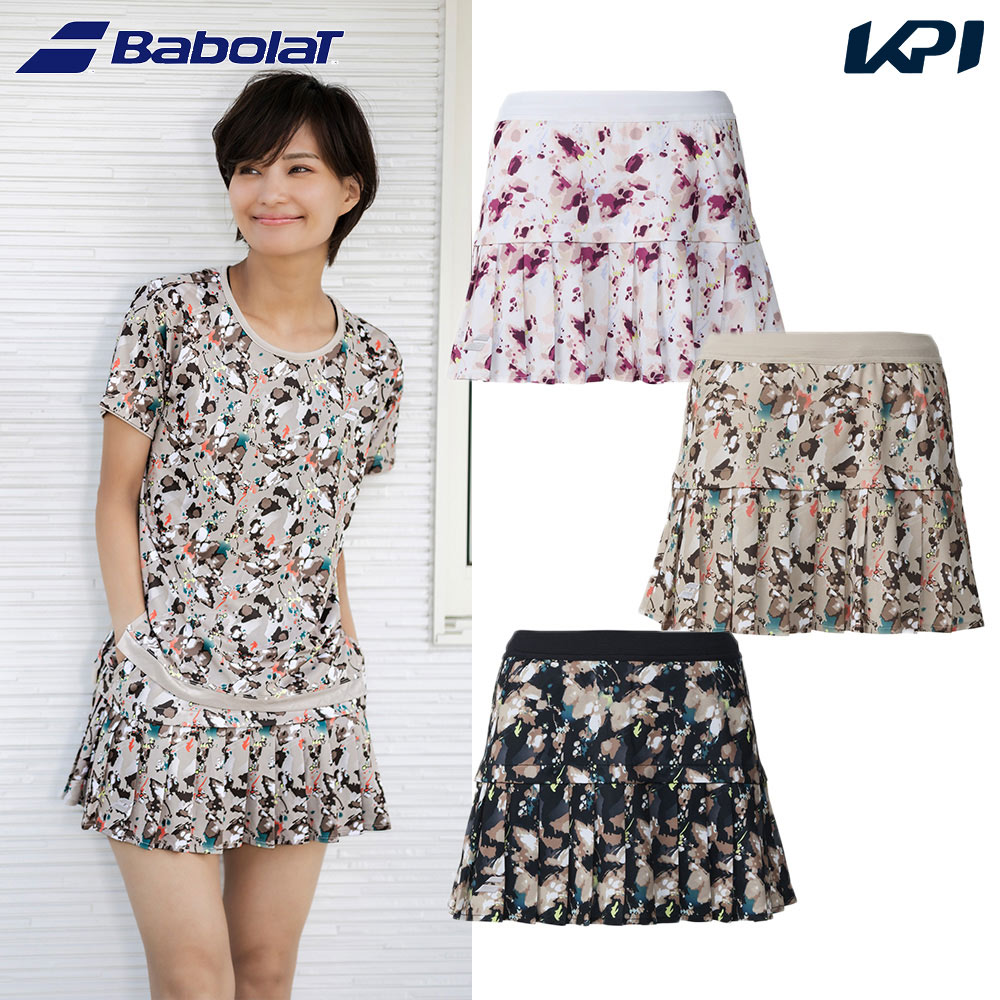 バボラ Babolat テニスウェア レディース PLAY SKORT  スコート BWG6423 2026SS 2月下旬発売予定※予約