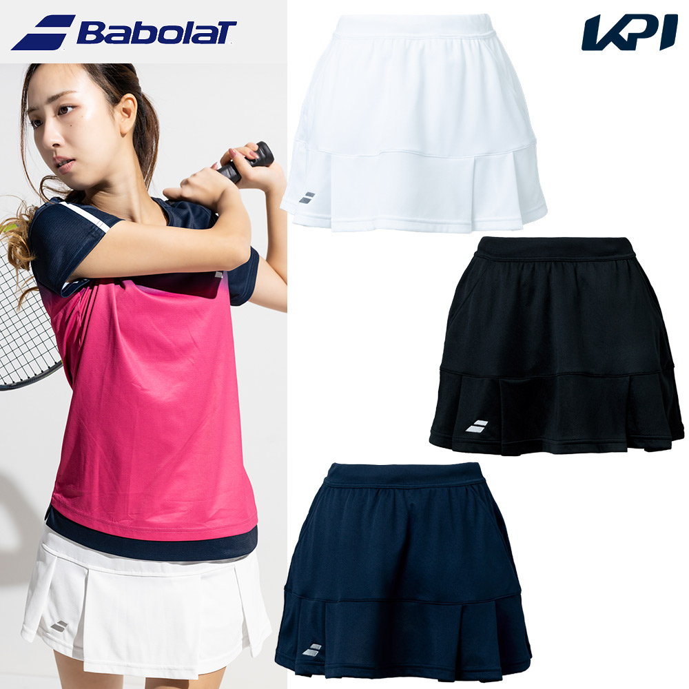 バボラ Babolat テニスウェア レディース CLUB SKORT  スコート (インナー付き) BWG6430C 2026SS 3月下旬発売予定※予約