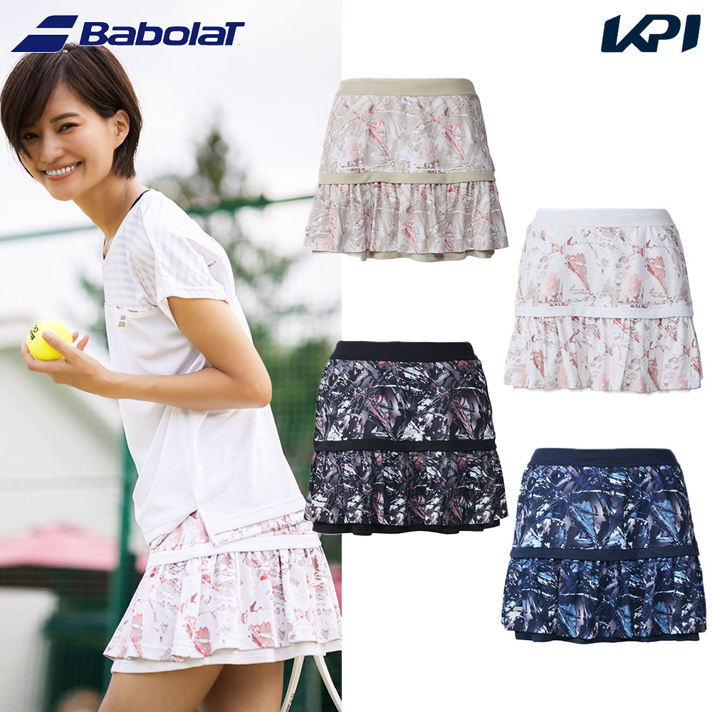バボラ Babolat テニスウェア レディース CLUB SKORT  スコート BWG6431C 2026SS 3月下旬発売予定※予約