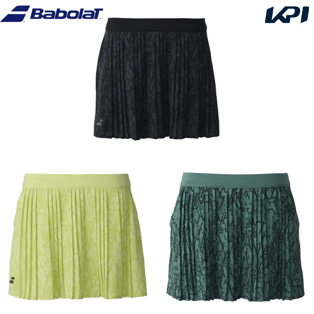 バボラ Babolat テニスウェア レディース   PLAY SKORT スコート BWG6470 2026FW 7月下旬発売予定※予約