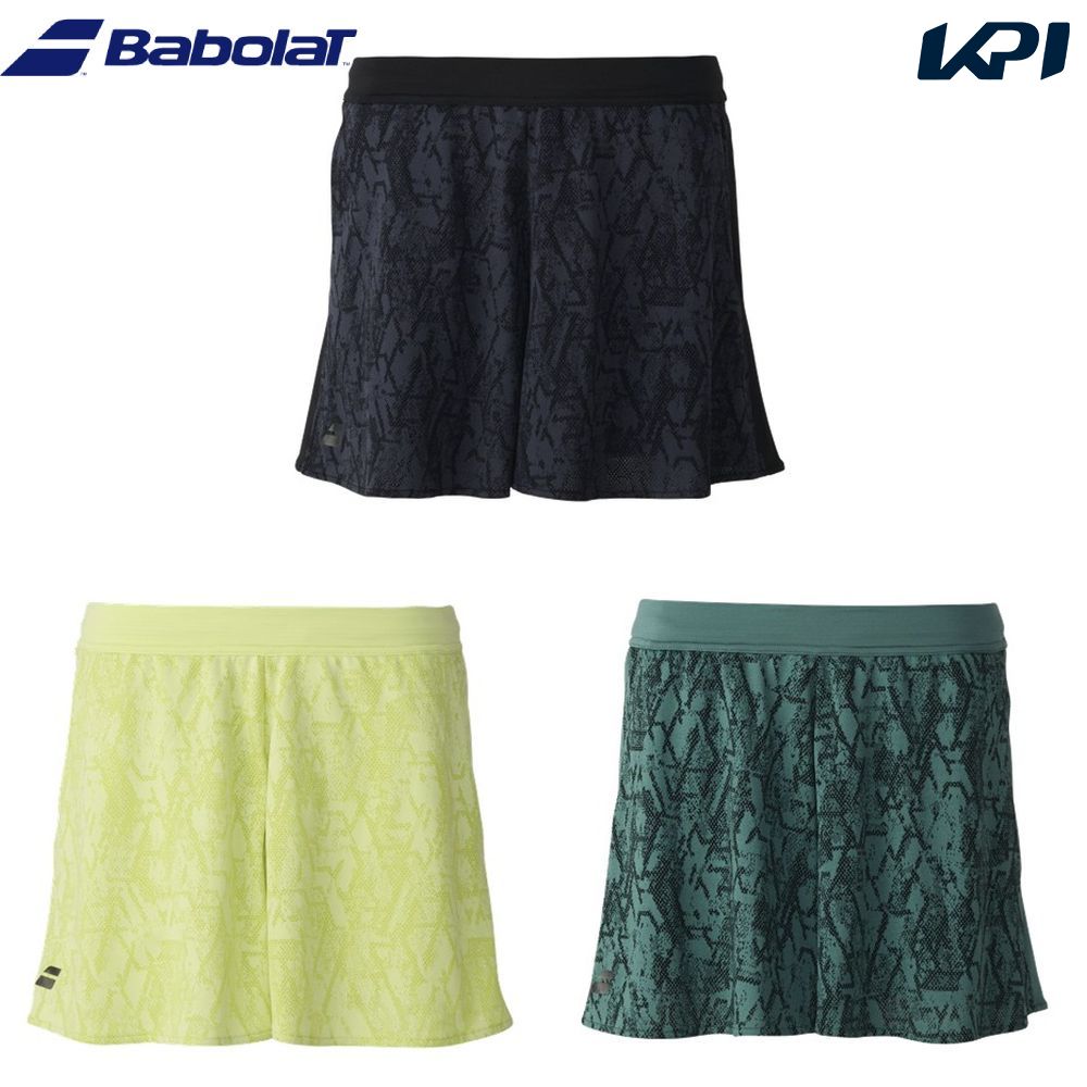 バボラ Babolat テニスウェア レディース   PLAY SHORT PANTS ショートパンツ　キュロット BWG6471 2026FW 7月下旬発売予定※予約