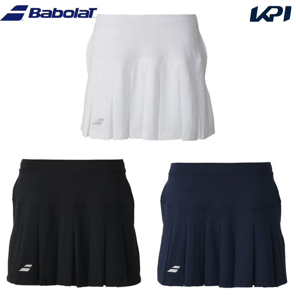 バボラ Babolat テニスウェア レディース   PLAY SKORT スコート BWG6473 2026FW 7月下旬発売予定※予約