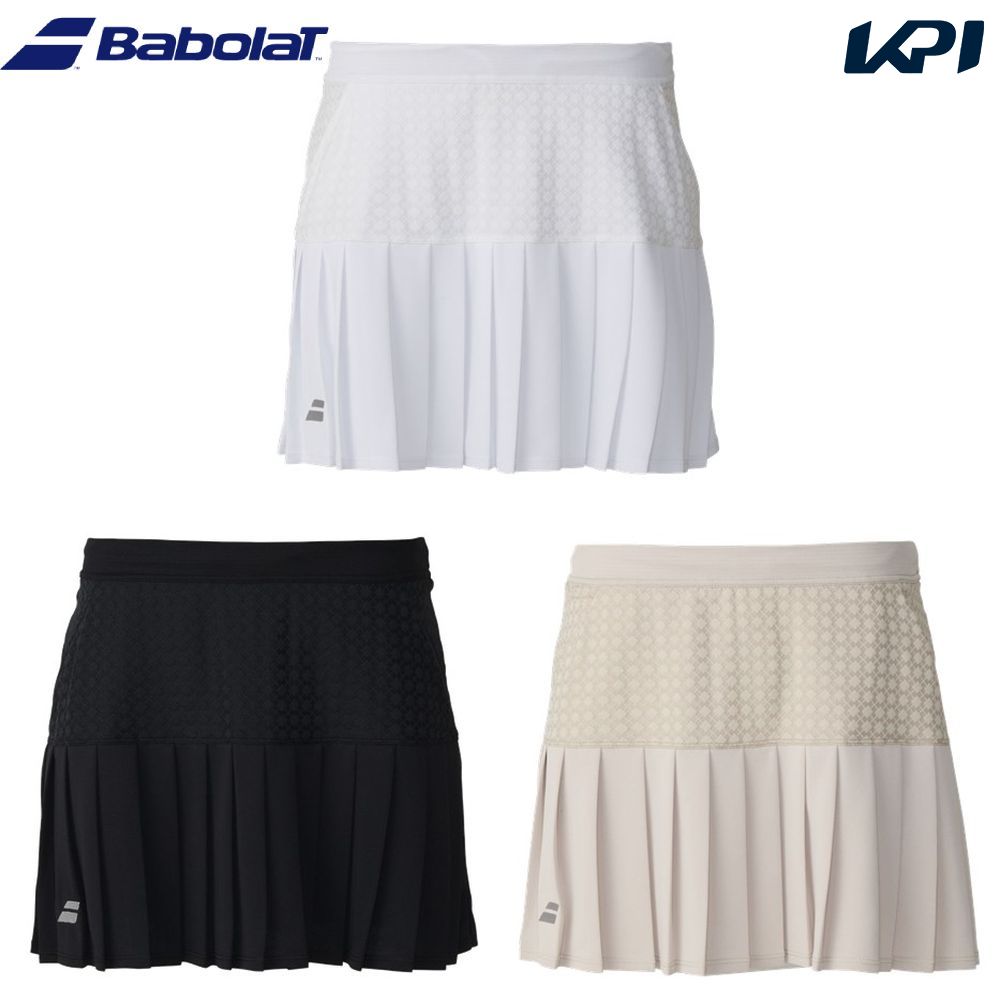 バボラ Babolat テニスウェア レディース   PLAY SKORT スコート BWG6476 2026FW 7月下旬発売予定※予約