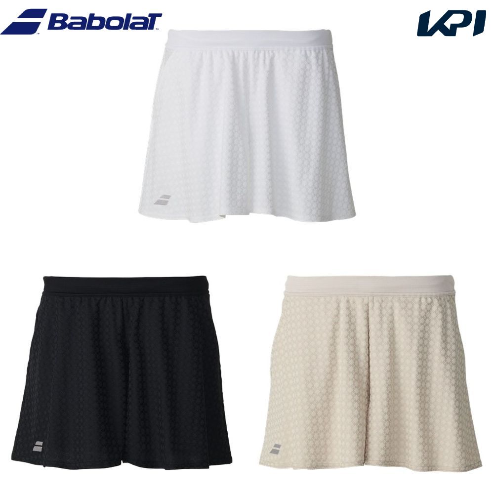 バボラ Babolat テニスウェア レディース   PLAY SHORT PANTS ショートパンツ　キュロット BWG6477 2026FW 7月下旬発売予定※予約