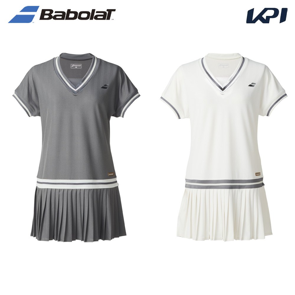 バボラ Babolat テニスウェア レディース   ORIGIN DRESS ワンピース BWP5580 2025FW 7月下旬発売予定※予約