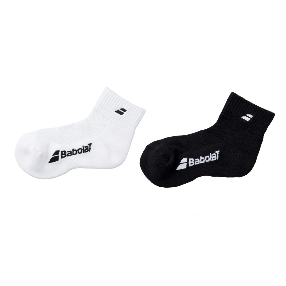 バボラ Babolat テニスウェア レディース CLUB SHORT SOCKS ショートソックス BWS1830C 2021SS