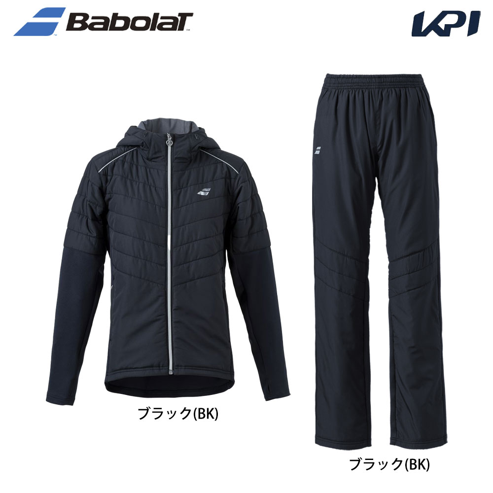 バボラ Babolat テニスウェア レディース   【上下セット】パデッドジャケットBWT4170＋パンツ BWT4270 BWT4170-BWT4270 2024FW