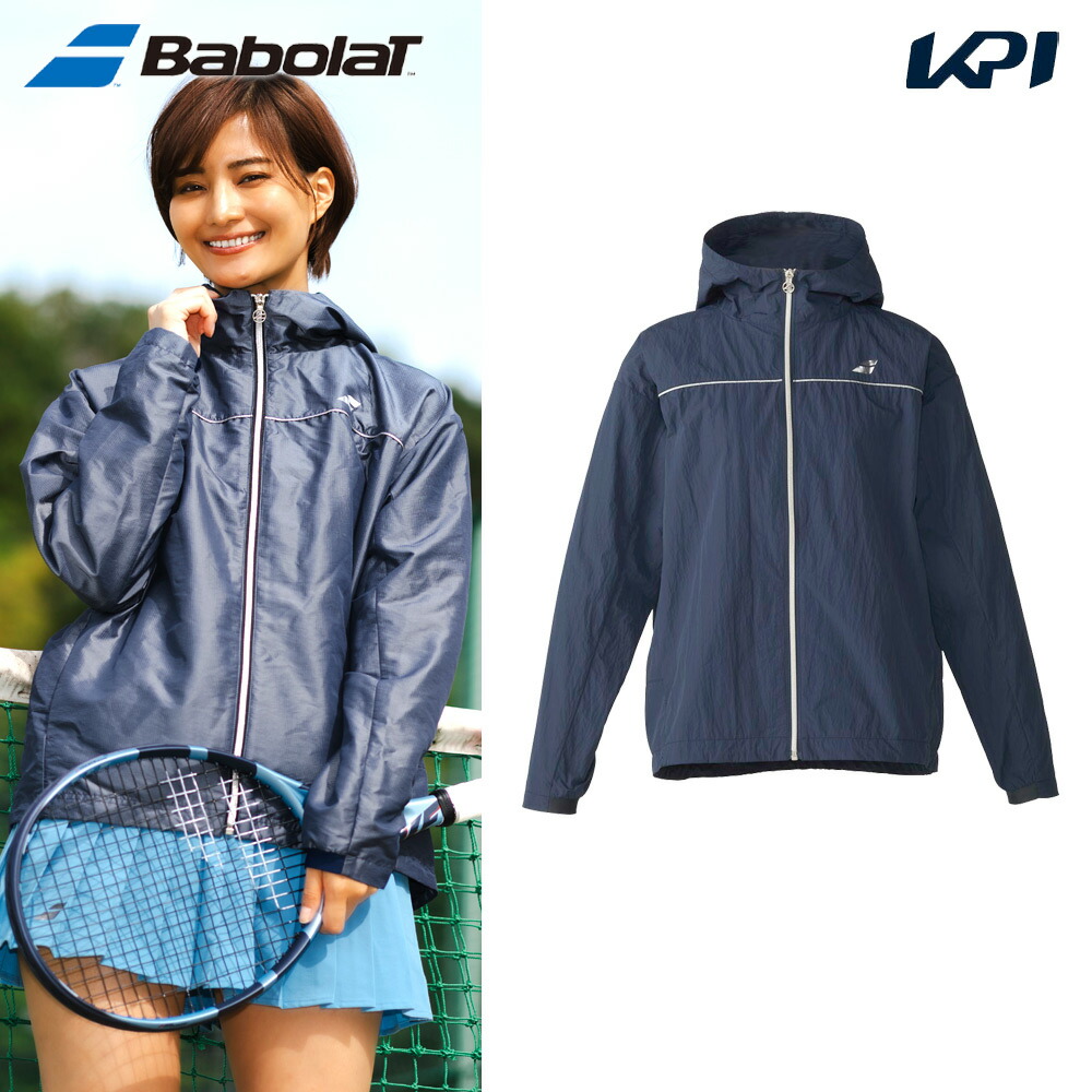 バボラ Babolat テニスウェア レディース   VS WOVEN JACKET ウーブンジャケット BWT5120 2025SS