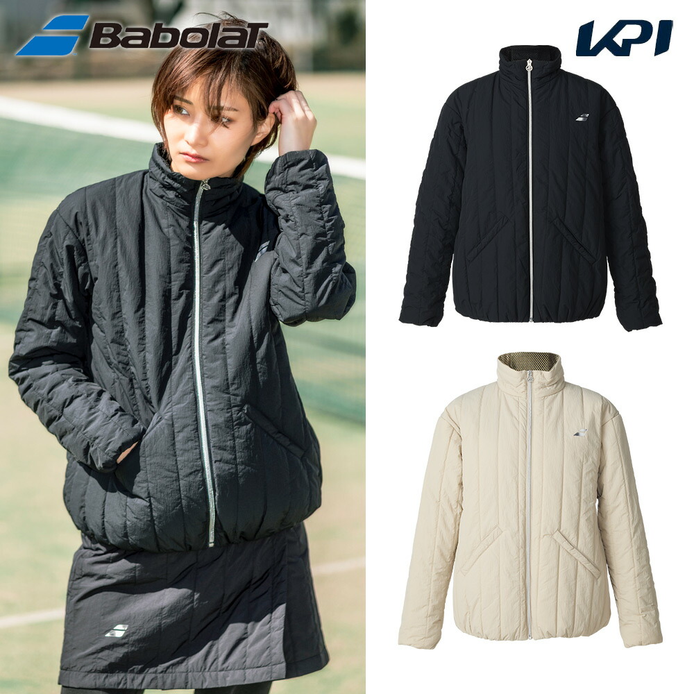 バボラ Babolat テニスウェア レディース   VS PADDED JACKET パデッドジャケット BWT5170 2025FW 9月下旬発売予定※予約
