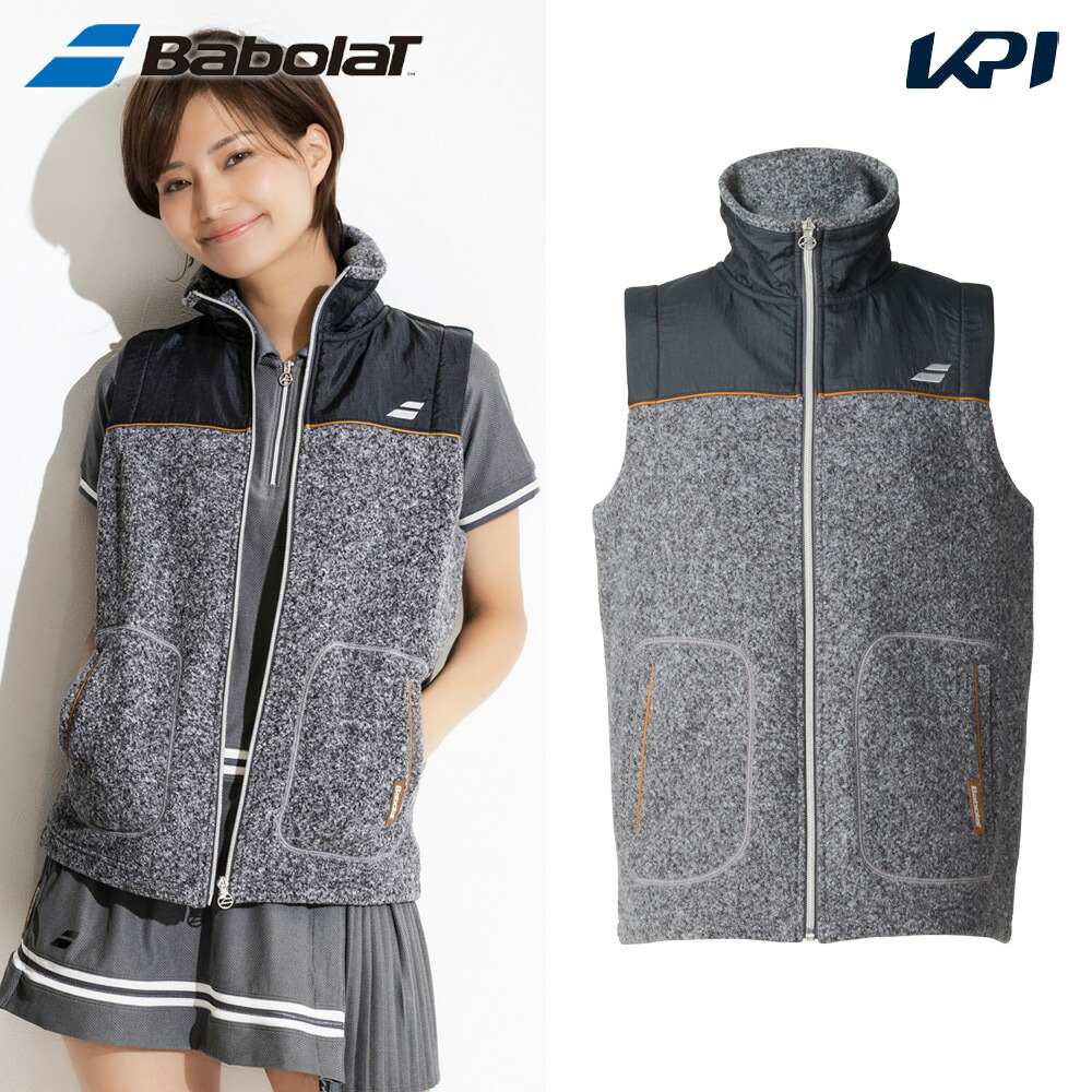 バボラ Babolat テニスウェア レディース   ORIGIN VEST ベスト BWT5180 2025FW 8月下旬発売予定※予約