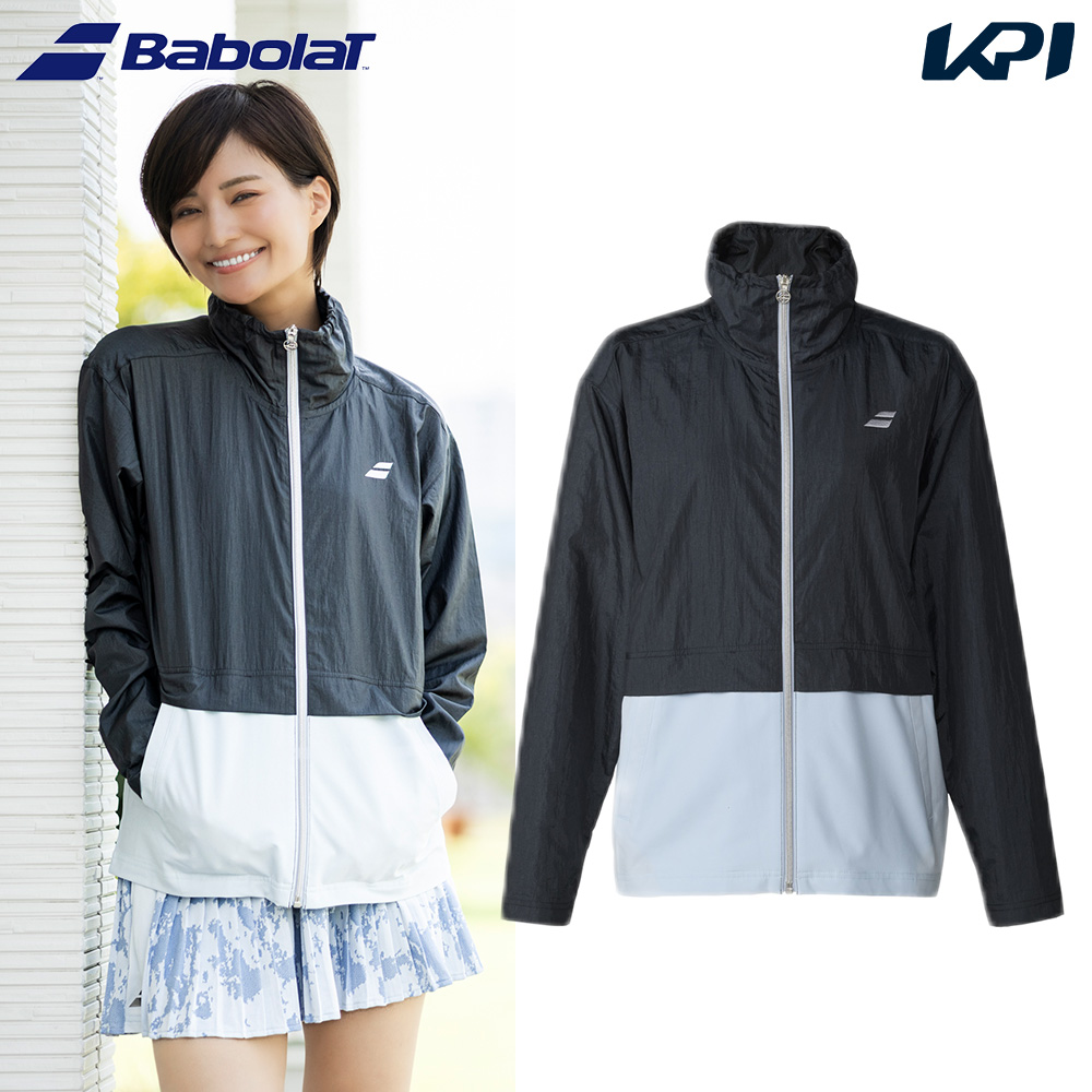 バボラ Babolat テニスウェア レディース PLAY TRAINING JACKET  トレーニングジャケット BWT6120 2026SS 1月下旬発売予定※予約
