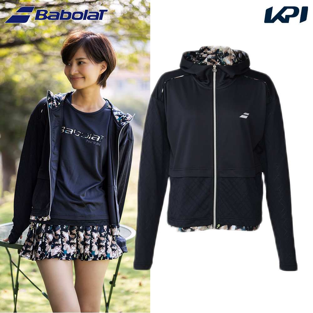 バボラ Babolat テニスウェア レディース PLAY JACKET  ジャケット BWT6126 2026SS 2月下旬発売予定※予約