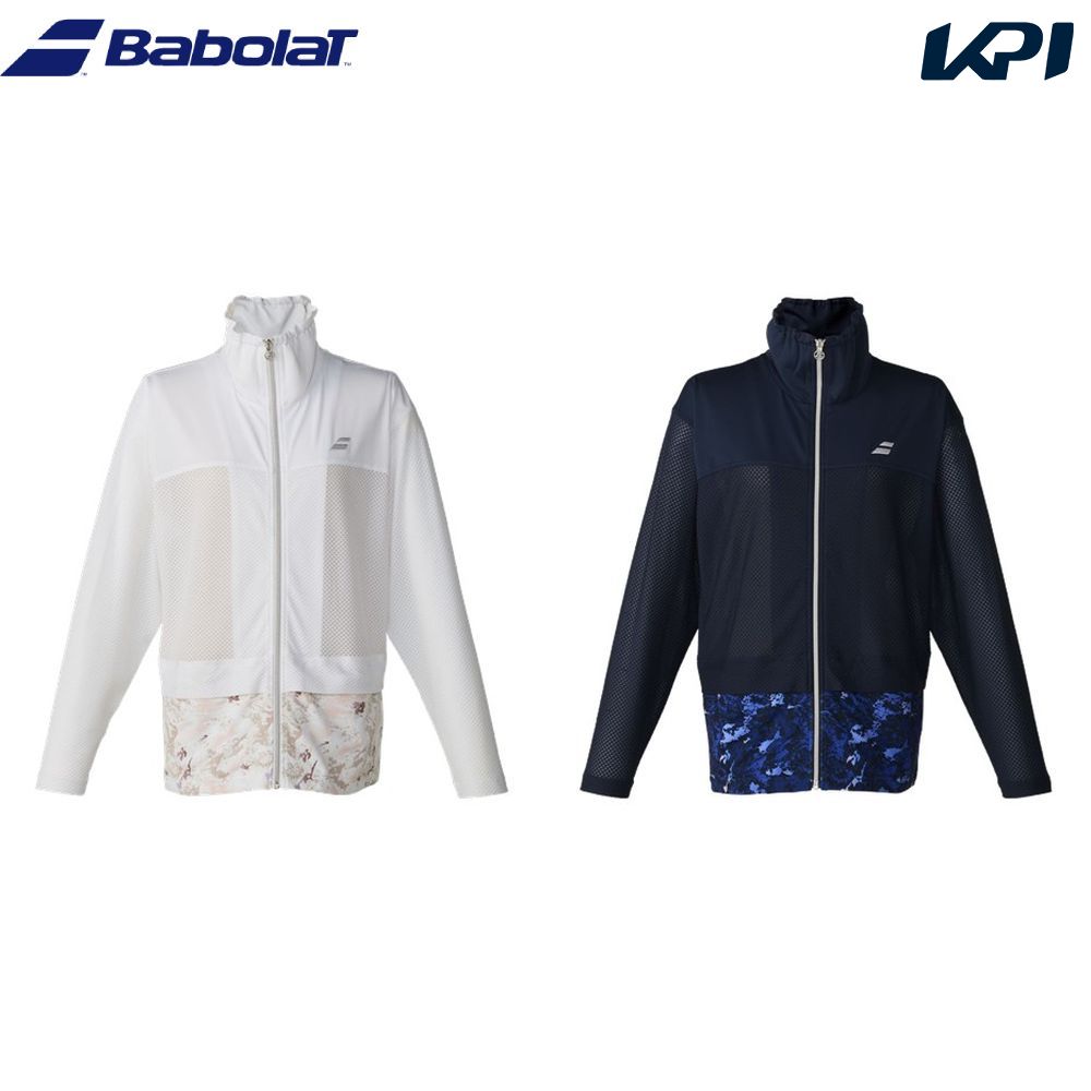 バボラ Babolat テニスウェア レディース   PLAY JACKET ジャケット BWT6173 2026FW 7月下旬発売予定※予約