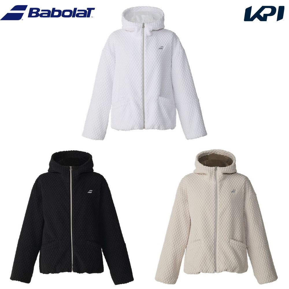 バボラ Babolat テニスウェア レディース   PLAY JACKET ジャケット BWT6176 2026FW 8月下旬発売予定※予約