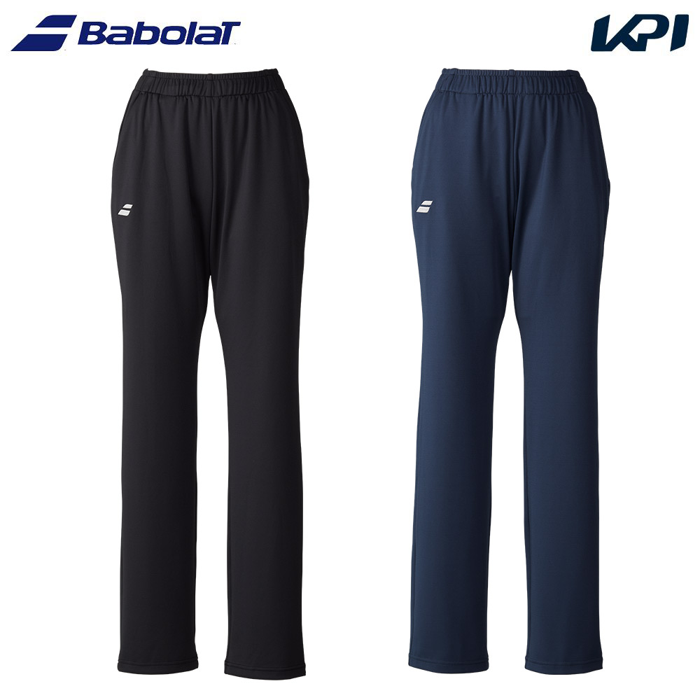 バボラ Babolat テニスウェア レディース STRETCH LONG PANTS  ストレッチロングパンツ BWT6230C 2026SS 3月下旬発売予定※予約