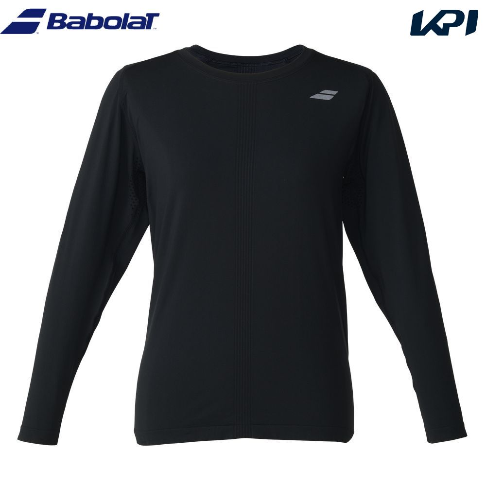 バボラ Babolat テニスウェア レディース   CLUB INNER LONG SLEEVE SHIRT インナーロングスリーブシャツ BWT6385C 2026FW 7月下旬発売予定※予約