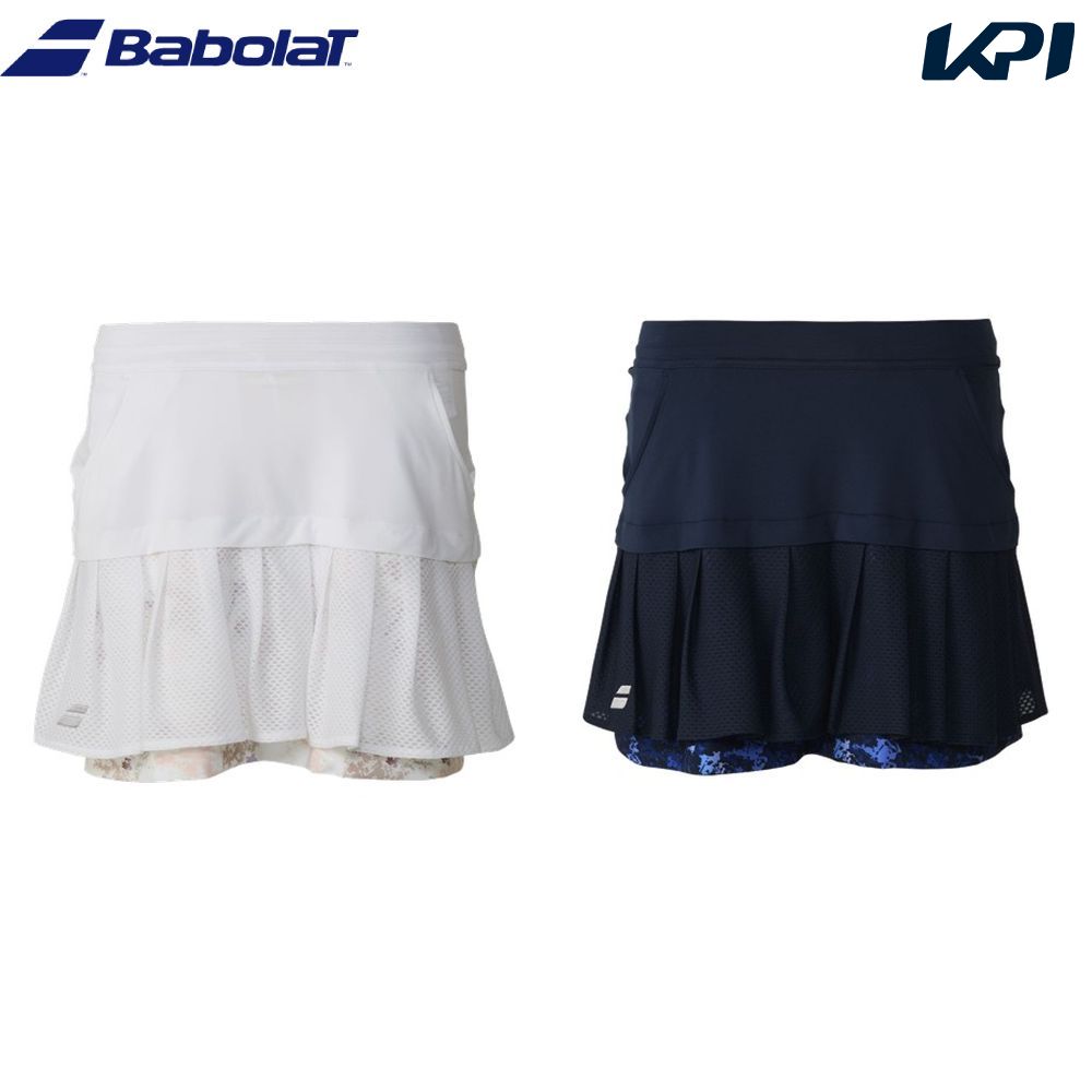 バボラ Babolat テニスウェア レディース   PLAY SKORT スコート BWT6475 2026FW 7月下旬発売予定※予約