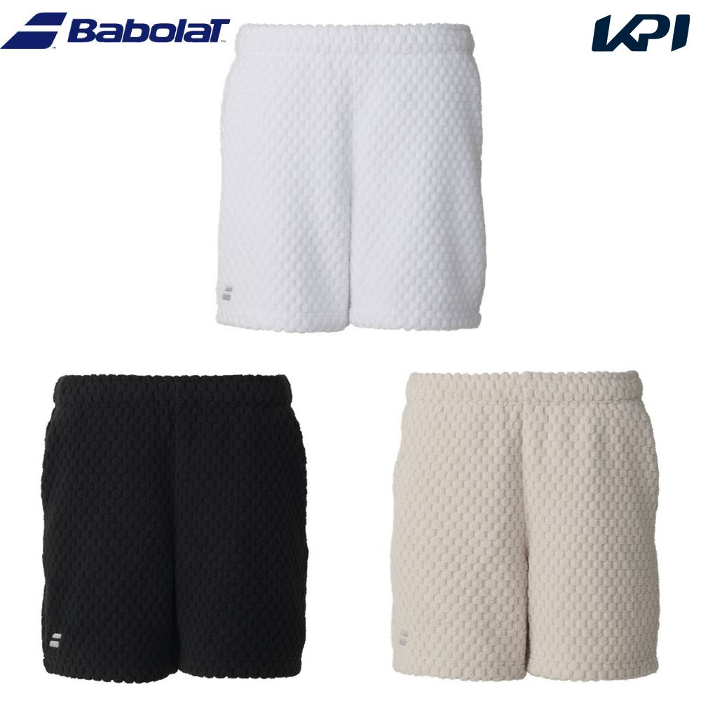 バボラ Babolat テニスウェア レディース   PLAY SHORT PANTS ショートパンツ BWT6478 2026FW 8月下旬発売予定※予約